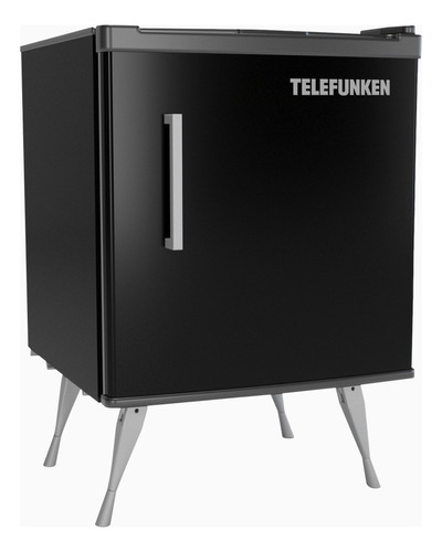 Heladera Congelador Telefunken Tk-48vnnc 50l Negra Vintage