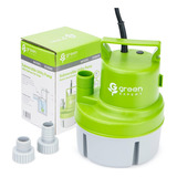 Green Expert - Bomba De Agua Sumergible De 1/6 Hp De 1400 Gp