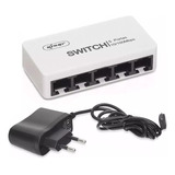 Hub Switch 5 Porta Expandir Alcance Internet  10/100mbps