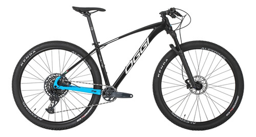 Bicicleta Mtb Aro 29 Oggi Big Wheel 7.6 2022  Pto / Az / Cza