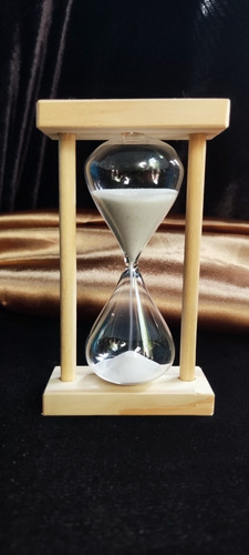 Reloj De Arena De 5' - Tamaño Mediano - Blowinglass 