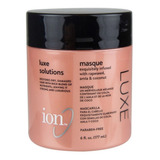 Ion Luxe Mascarillla Para Cabello Con Semillas De Colza Amla