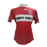 Jersey Fútbol Mls Chicago Fire adidas Talla Chica 