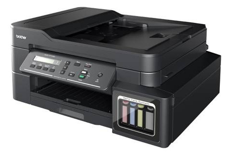 Impresora A Color Multifunción Brother Dcp-t710w Wifi
