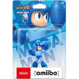 Amiibo Mega Man Super Smash Bros