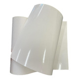 Banda Sanitaria Blanca Pvc 2 Telas 2 Mm Ancho 200 Mm  