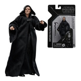 Boneco Figura Imperador Palpatine Star Wars Black Series