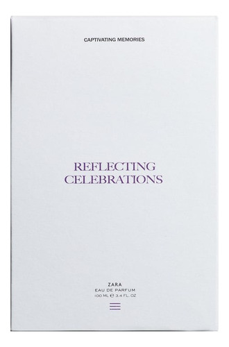 Zara Captivating Memories Reflective Celebrations Edp