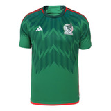 Jersey adidas Selección De México Local Mundial 2022