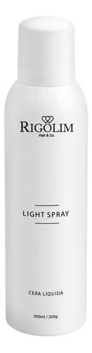 Light Spray Leticia Rigolim Hair & Co 200 Ml Cera Líquida