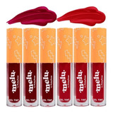 Labial Gel Tint Ruby Rose Melu Labios Perfectos Original