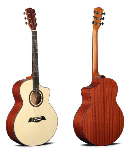 Guitarra Acústica Folk Deviser 40  Ls-120-40 N