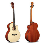 Guitarra Acústica Folk Deviser 40  Ls-120-40 N