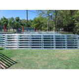 Tranqueras Metalicas Galvanizadas. 3,00 X 1,20 Mts