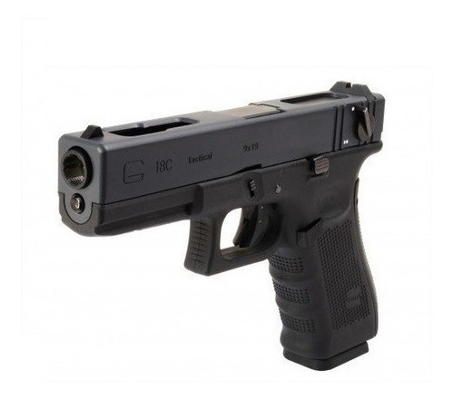 Pistola Glock 18 Airsoft  We Gen 4, Full Metal, Blowback