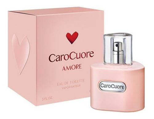 Perfume Mujer Caro Cuore Amore Edt Fragancia Original 90ml