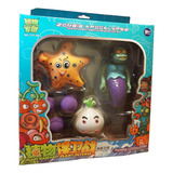 Set E Figuras Plantas Vs Zombies (7-14 Cm)