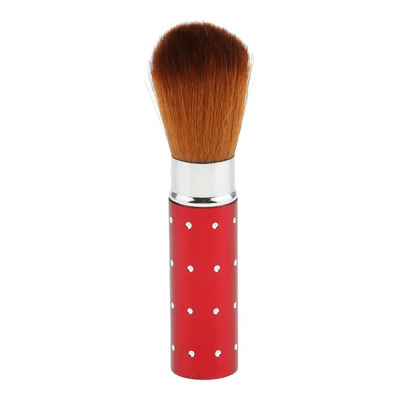 Km  Lote 2pcs Cepillo Cosméticos De Viaje Retráctil Blush | Envío gratis