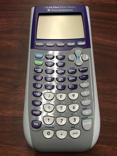 Texas Instruments Ti-84 Plus Silver Edition - Calculadora Gr