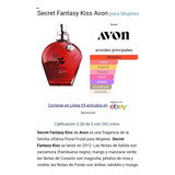 Fragancia Femenina Secret Fantasy Kiss - mL a $1400