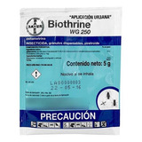 Biothrine Wg Bayer Sobre Veneno Mata Cucarachas Mata Chinche