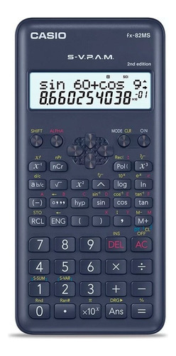 Calculadora Científica 240 Funções Fx-82ms Casio Original