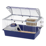 Gaiola Casita Para Roedores - Azul - 100 - Ferplast