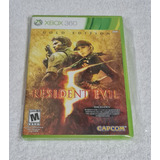 Resident Evil 5 Gold Edition Capcom Xbox 360 Físico