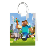 6 Bolsas Sorpresa Dulces Cumpleaños Minecraft #1