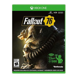 Xbox One Fallout 76 Nuevo Y Sellado