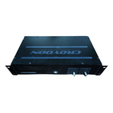 Amplificador De Audio Croydon Xp400 - 100w - Rackeable