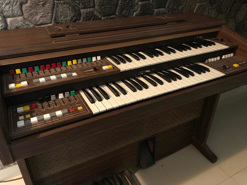 Órgão Gambitt Bx30 - Antigo
