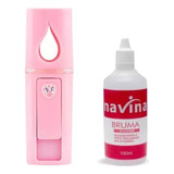 Nano Mister Vaporizador E Bruma Acelerador Navina 100ml