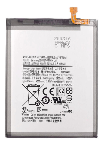 Bateria A30s Compatible Con Samsung A30s | Lifemax