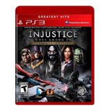 Injustice: Gods Among Us  Injustice Ultimate Edition Warner Bros. Ps3 Físico