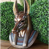 Mascara De Anubis Decoracion De Pared Dios Egipcio 