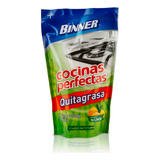 Quitagrasa Binner Cocinas Perfectas Limón Doypack 500ml