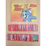 Álbum Figuritas Tom Y Jerry Con 168 Figus A Pegar Excelente