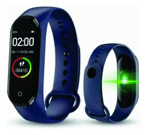 Smart Watch Smartband Reloj Band M4 Fit Medidor Premium