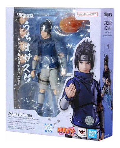 Sh Figuarts Sasuke Ninja Prodigy Ofthe Uchiha Clan Bloodline