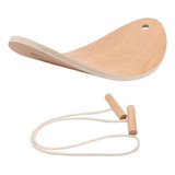 Tabla De Equilibrio De Madera Montessori Rocker, Balancín De