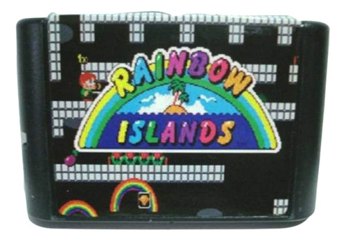 Cartucho Rainbow Island | 16 Bits Retro -mg-