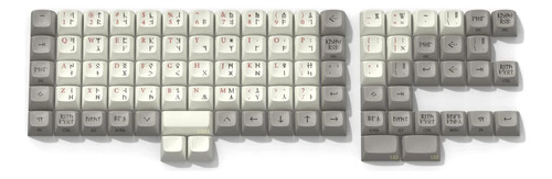 Drop The Lord Of The Rings Mt3 Dwarvish Keycap Set, Pbt Mx Y