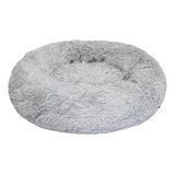 Cama Antiestres Para Mascota Premium Perro Gato 70x70x20cm