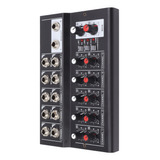 Mezclador De Sonido Mix5210 Digital De 10 Canales Compact St