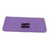 Rodillera Para Yoga, Codera, Cojín Antideslizante, Violeta