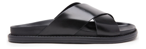 Fabián Arenas Sandalias De Piel Para Hombre 9002 Negro