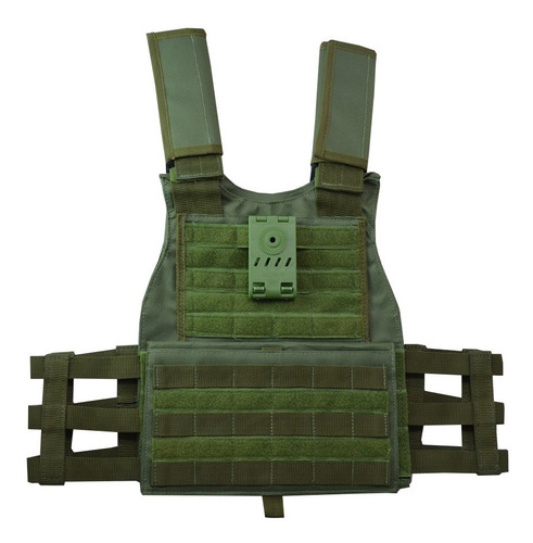 Chaleco Tactico Jpc Molle Boer®  Negro-verde-coyote-con Clip