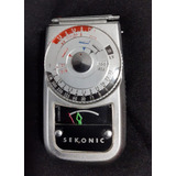 Fotometro Sekonic Auto Leader Iii L-162 Leer Importante