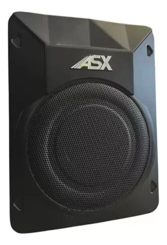 Caixa Slim Amplificada Asx Premium 8'' 300 Watts